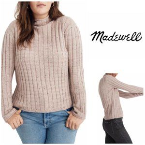 MADEWELL Donegal Evercrest Turtleneck Sweater